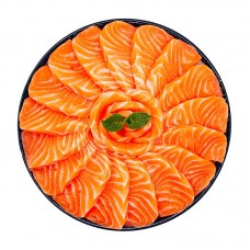 【国内现货包邮】Tasman Kitche 塔斯曼 挪威冰鲜三文鱼去皮切片 400克（200克x2盒）